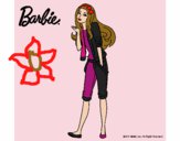 Barbie con look casual