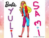 Barbie con look casual