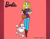 Barbie con sus mascotas