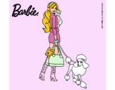 Barbie elegante