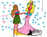 Barbie estrena vestido