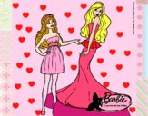 Barbie estrena vestido