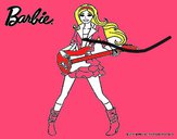 Barbie guitarrista