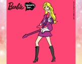 Barbie la rockera