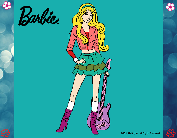 Barbie rockera