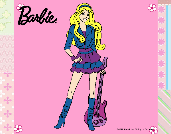 Barbie rockera