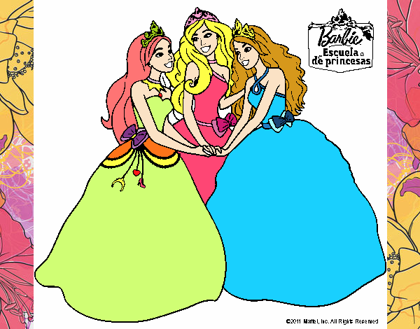 Barbie y sus amigas princesas