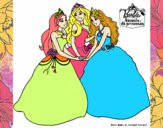 Barbie y sus amigas princesas