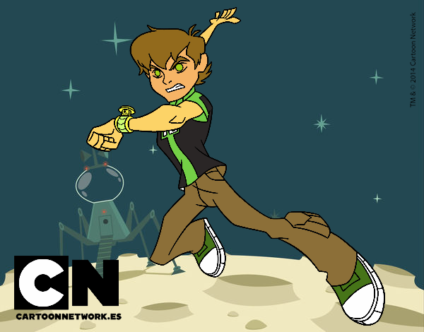 Ben 10 en acción