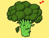 Dibujo Brócoli 1 pintado por LunaLunita
