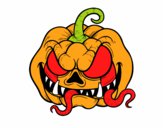 Calabaza terrorífica