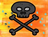 Calavera pirata