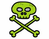 Calavera pirata