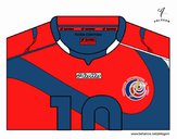 Camiseta del mundial de fútbol 2014 de Costa Rica