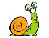 Caracol feliz