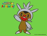 Chespin saludando