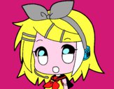 Chibi RIN kagamine