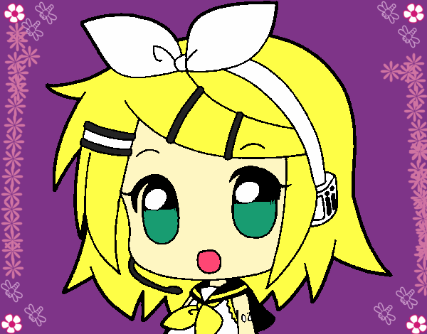 Chibi RIN kagamine