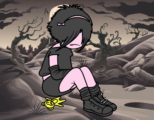 Chica EMO