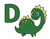 D de Dinosaurio