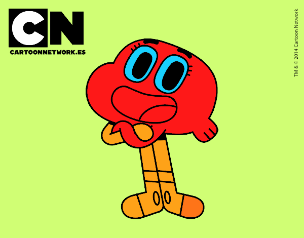 Darwin de Gumball