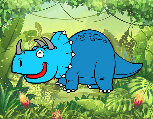 Dino Triceratops