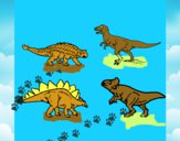 Dinosaurios de tierra