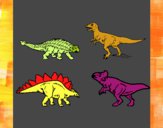 Dinosaurios de tierra