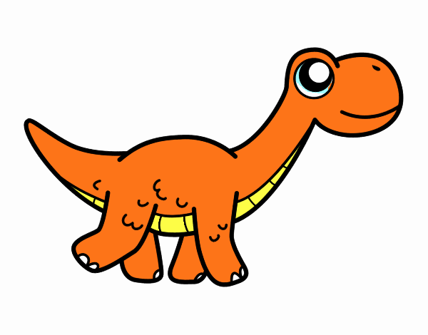 Diplodocus feliz