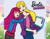 El nuevo portátil de Barbie