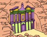 Dibujo El tesoro de Petra pintado por LunaLunita