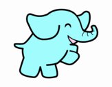 Elefante bailarín