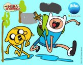 Finn y Jake