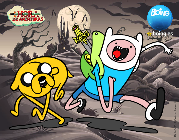 Finn y Jake