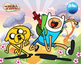 Finn y Jake