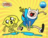 Finn y Jake