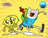 Finn y Jake