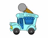 Food truck de helados