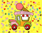 Food truck de helados