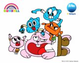 Gumball y amigos