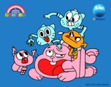 Gumball y amigos