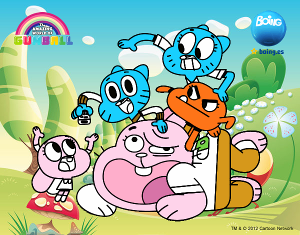 Gumball y amigos