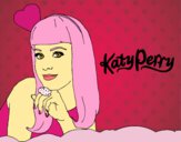 Dibujo Katy Perry pintado por anto22