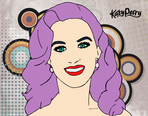 Katy Perry primer plano