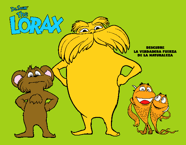 Lorax y sus amigos