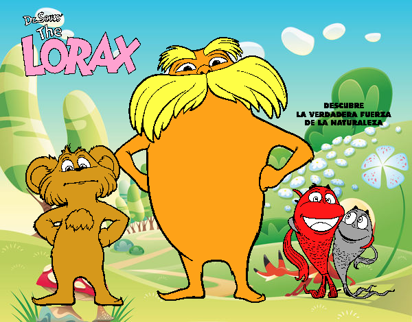 Lorax y sus amigos