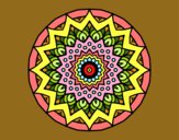 Mandala creciente