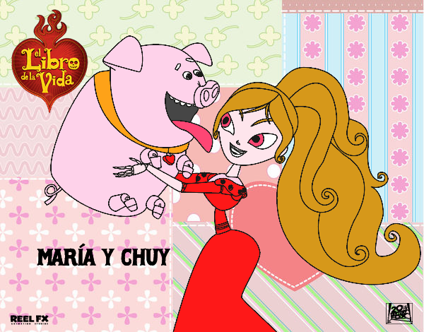 María y Chuy