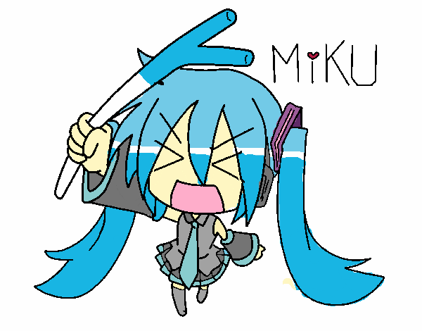 super miku