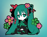 Miku tradicional